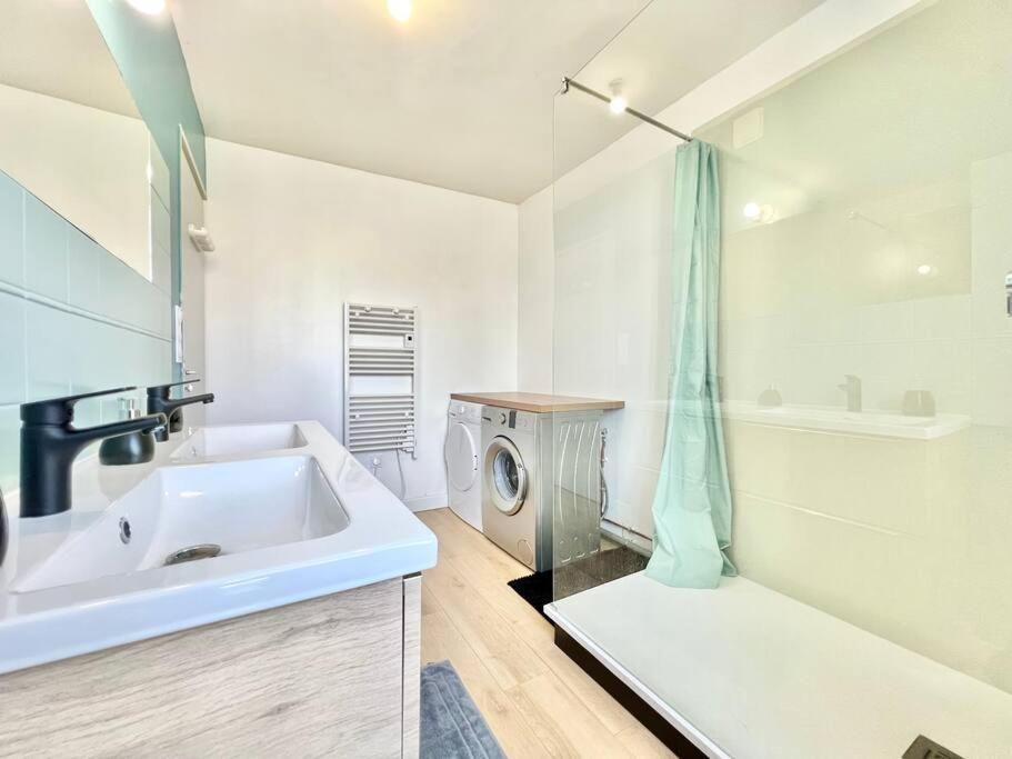 La Baillargeoise - Superbe Maison A 7 Min Du Parc Saint-Georges-les-Baillargeaux Extérieur photo